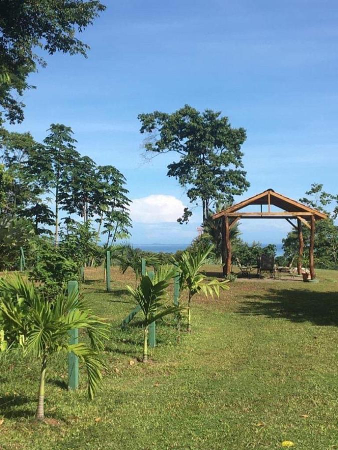 Hotel Los Cielos Del Caribe Cahuita Bagian luar foto